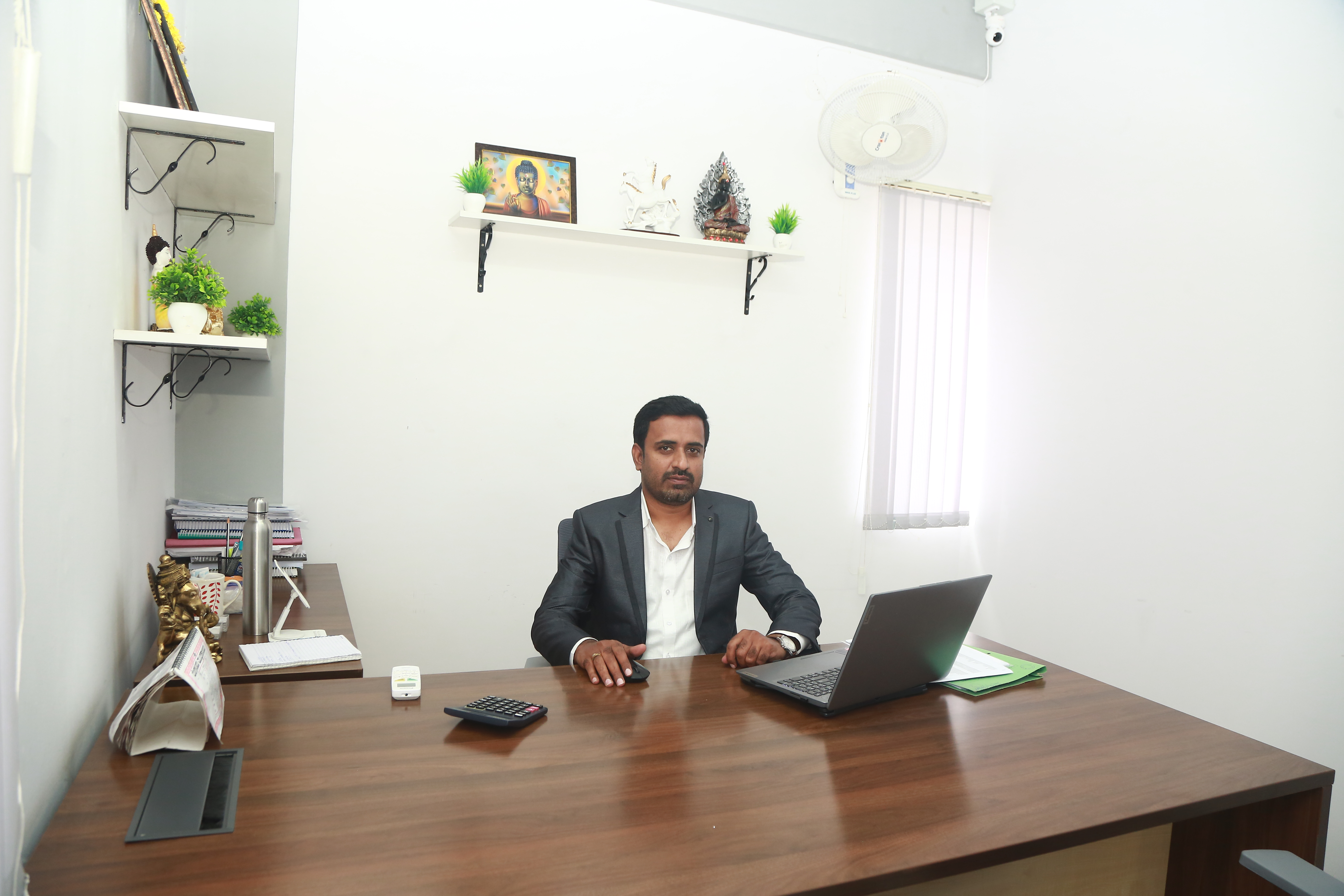 Charan Raj - Founder, SMV Financial Services